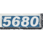 label, model (5680)