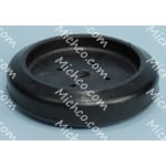 wheel, 08.0d 2.00w,4-hole mtg,blk(n