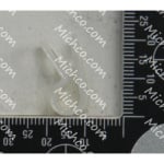 clip pipe retaining d.6.3 plastic n