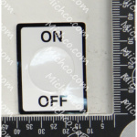 decal-on / off crv