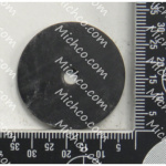 gasket, .188 id x 1.25 x .09