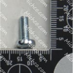 screw m5x12 pan hd phil iso7045