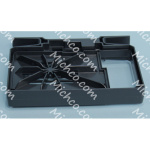 bulkhead,black