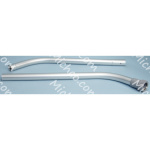 wand 2 piece aluminum snap fit