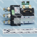 relay, 24 volt dc 2 pole no 125amp