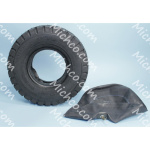 tire, w/ tube, w/ flap