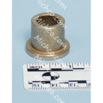 bushing, flange, bronze