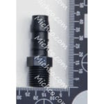 barb hose straight d.10 1/4 plastic