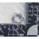 nut hex head nylon lock - thin 5/16-24