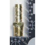 barb 3/8x1/4 brass e00039