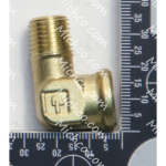 elbow st 1/4x90 br e00031