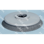 brush disc 430mm 17 mid grit 240