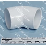 fitting, pvc, e45, 1.50d / 1.50d