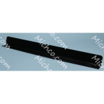retainer, skirt, .05, 2.1w x 29.4l,