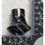 knob, rnd, 0.91d 0.91l, .25-20, pul
