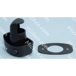 coupler-plastic gulper  wdv-18