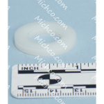 washer, flat, 0.53b 1.10d .19, abs