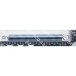 spring, extension, 0.50od 0.07-wire 5.0-long