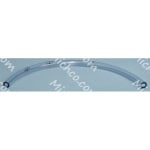 hose, drain, 0.50id x 20.0l, vyl (5