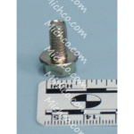 screw, hex, m6 x 1.00 x 12, fmg