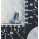 screw, trs, phillips, 08-32 x 0.25, plated