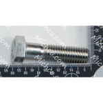 screw, hex, .50-13 x 2.00, ss