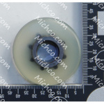 replacement part caster - center