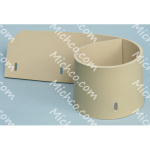 squeegee, side (left), gum, 3800 di
