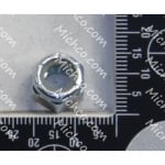nut, nylock, 5/16"-18, zinc
