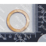 washer, flat, m12, copper        as