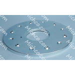 shroud, motor plated