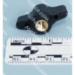 knob, m6 2-arm nylon female