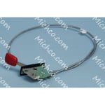 cable, throttle, kawasaki 38" l