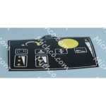 decal, control panel fs28