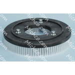 14" polypropylene brush