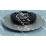brush hub assy
