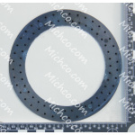 pad grabber, ring machined