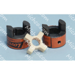 coupling-(2 couplers, 1 spider) 3/4