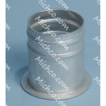 tube-shutoff flange
