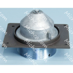 broom drive lug assembly