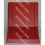 cover,battery abs burgun