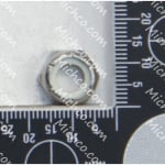nut 5/16-18 thin esna s.s.