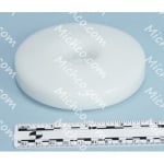roller - plastic, 100mm dia. (4")