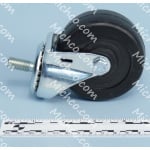 replacement part caster rear stem
