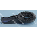 clamp - serrated handle l