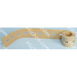 front curved squeegee