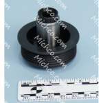toothed pulley