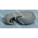 caster front