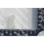 clamp, cable, nyl, 0.12d, nat
