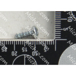 screw, pan, phl, 06-32 x 0.38, tcut